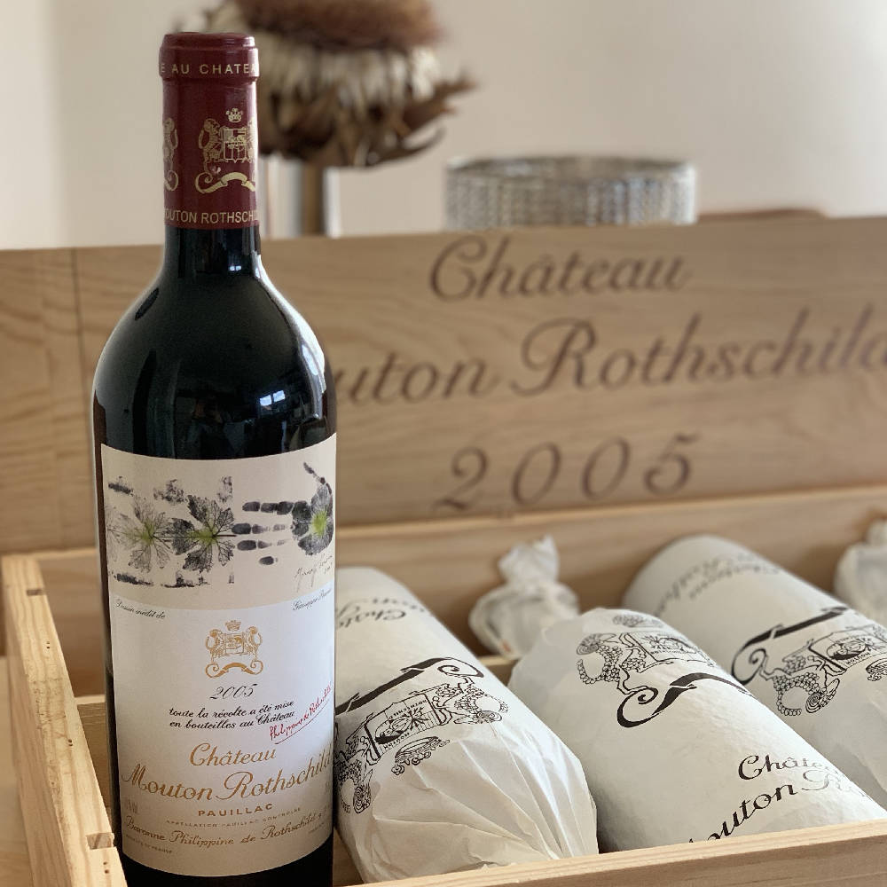 2005 Château Mouton Rothschild aus OHK