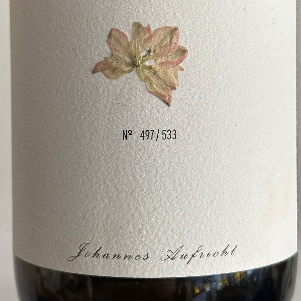 Suche: Johannes Aufricht - Nachtweid Pinot Noir