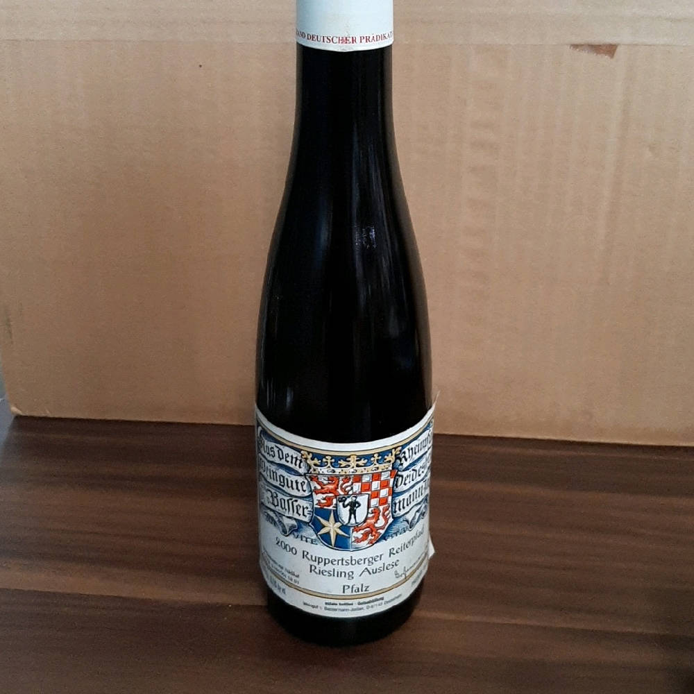 2000er Ruppertsberger Reiterpfad Riesling Auslese Dr. von Bassermann-Jordan 