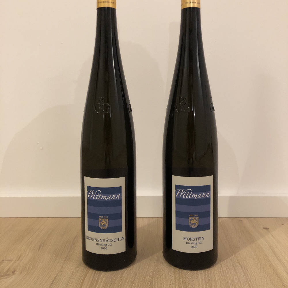 Wittmann 2020 Magnum Riesling Morstein Brunnenhäuschen