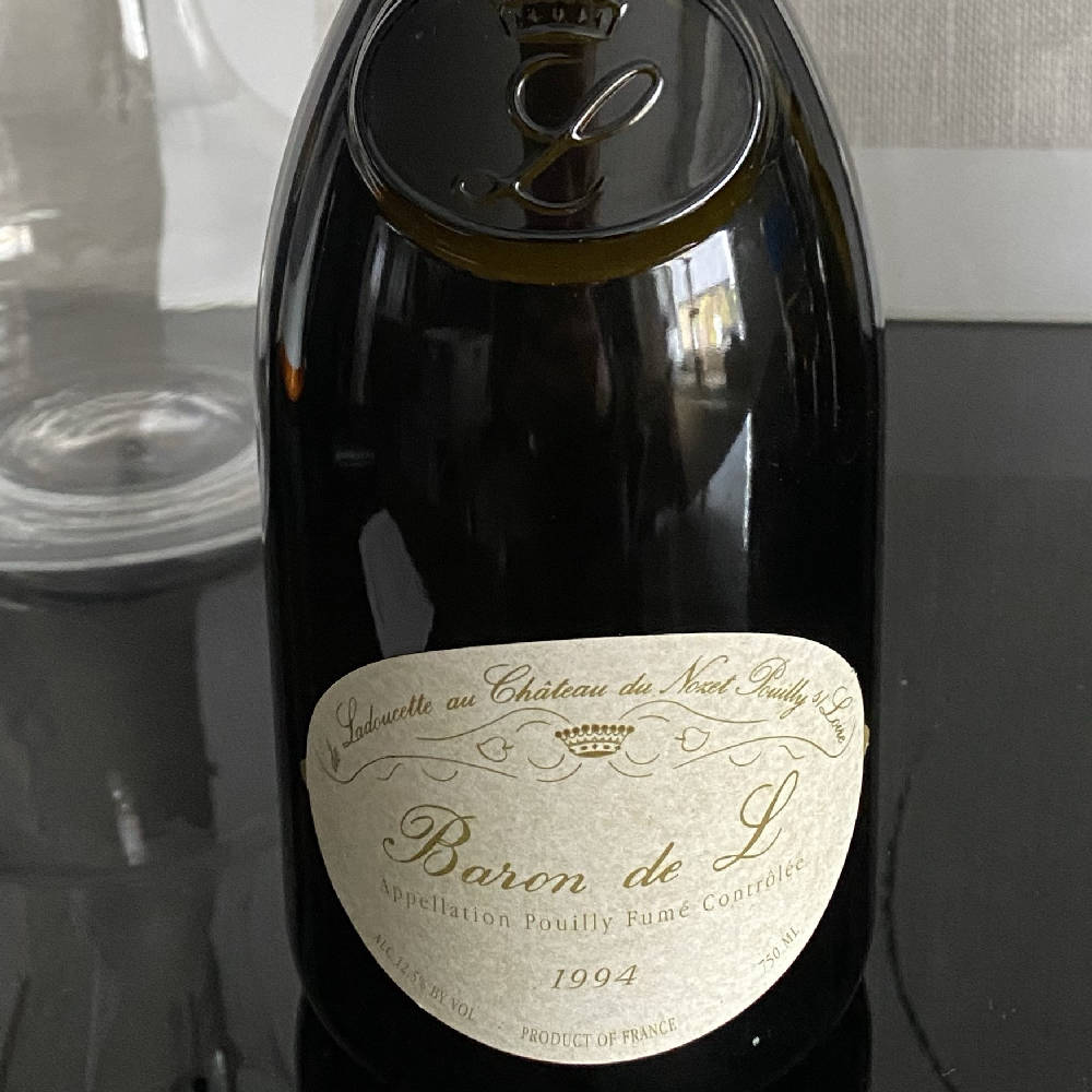 Baron de L 1994, Chateau Ladoucette Pouilly Fumé