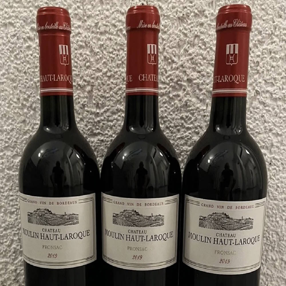 3 Fl. Chateau Moulin Haut Laroque 2019 