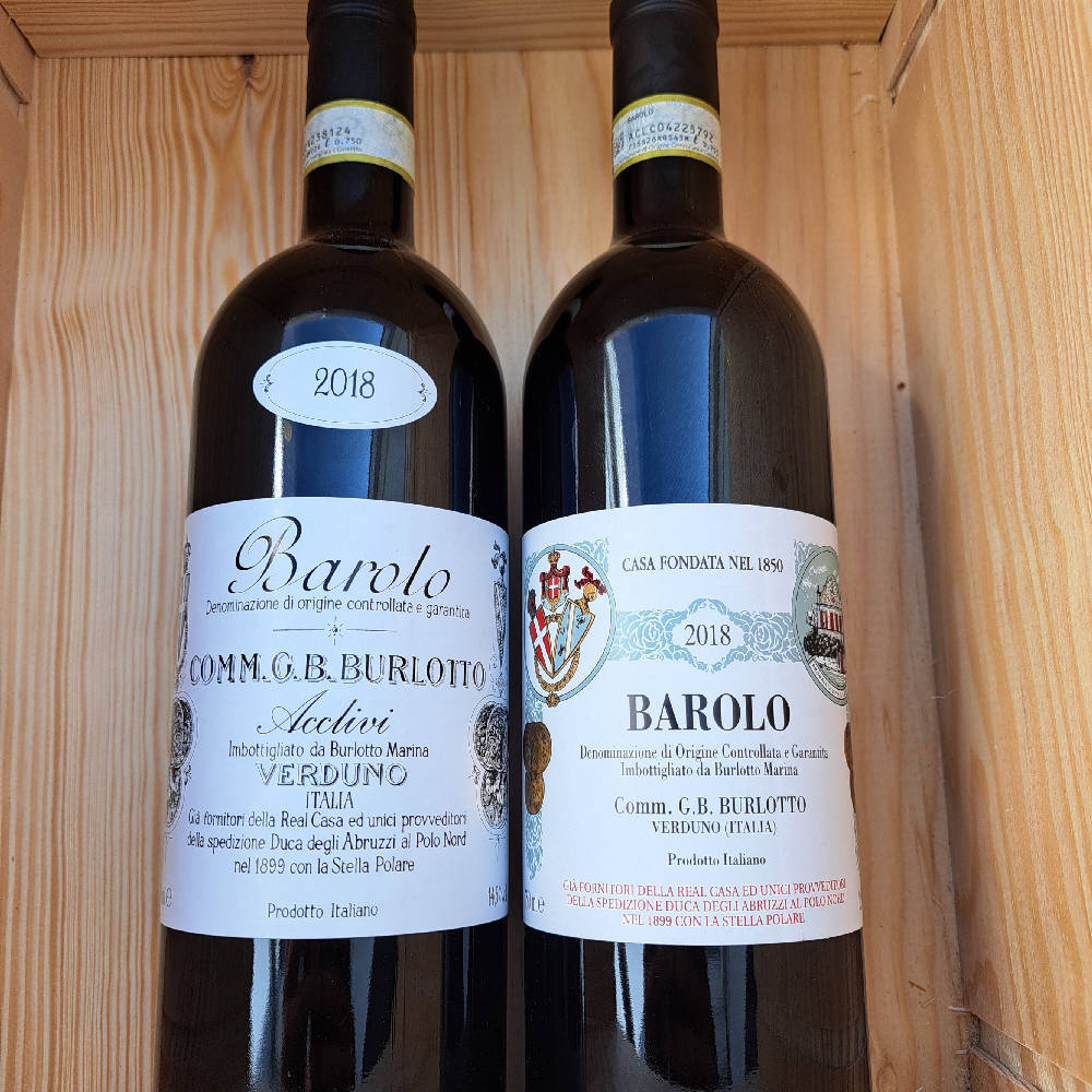 Burlotto Barolo 2018 4er-Paket