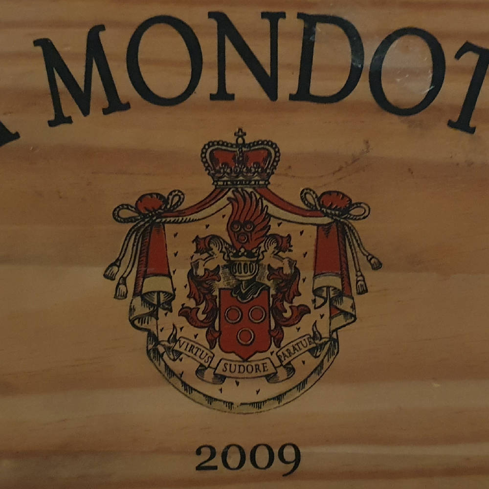 Chateau La Mondotte  1er Grand Cru Classe B 2009 - 100PP