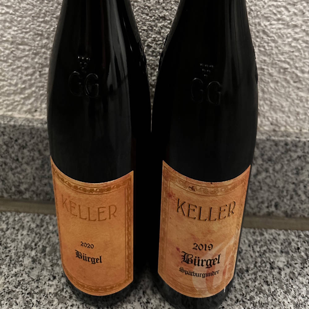 Klaus Peter Keller Duo Bürgel 2019+2020 