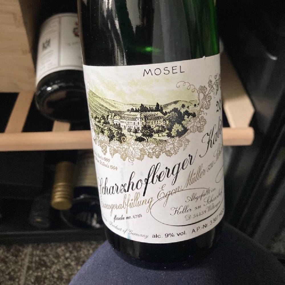 2020 Egon Müller Scharzhofberg Riesling Kabinett