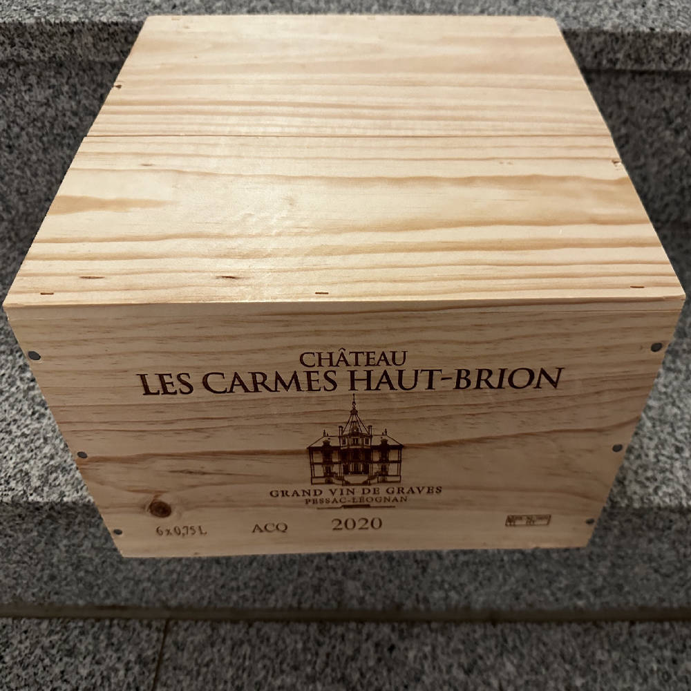 2020 Château Les Carmes Haut-BrionPessac-Léognan AOC 6er OHK