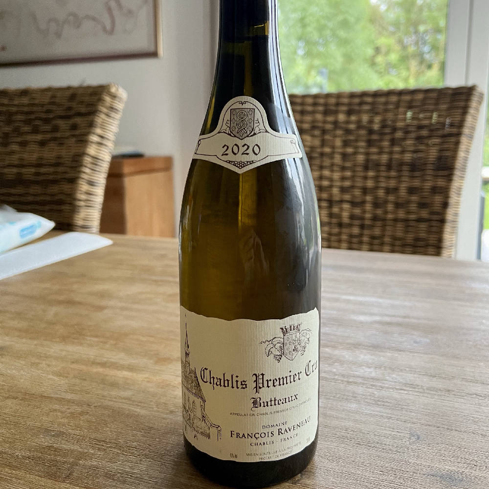 Raveneau Premier Cru Butteaux 2020 