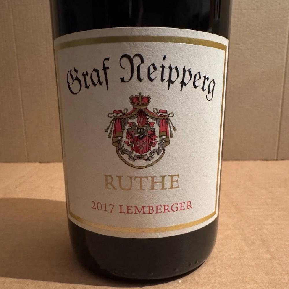 2017 Grafen Neipperg Ruthe Lemberger GG