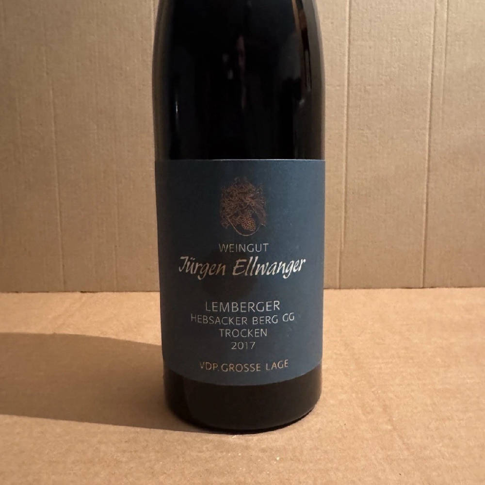 2017 Hebsacker Berg Lemberger GG