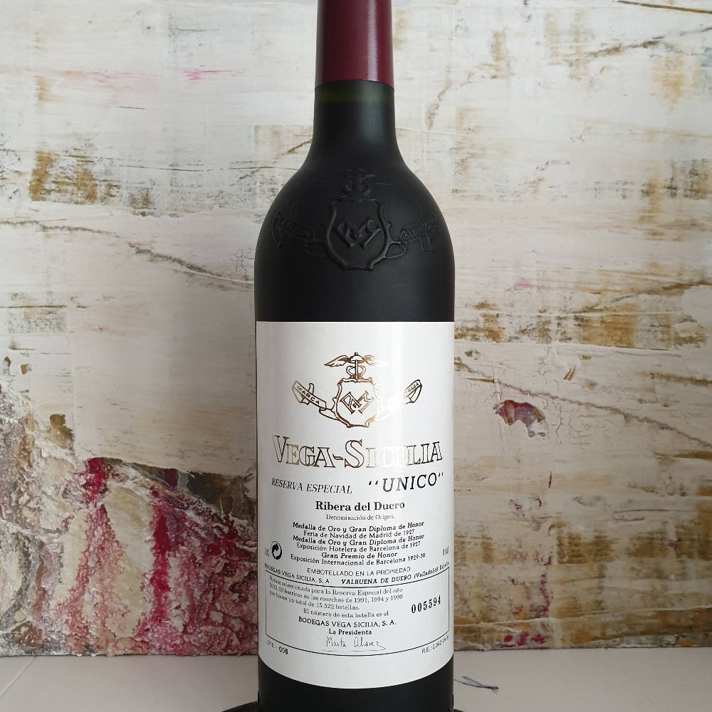 Vega Sicilia Reserva Especial Unico