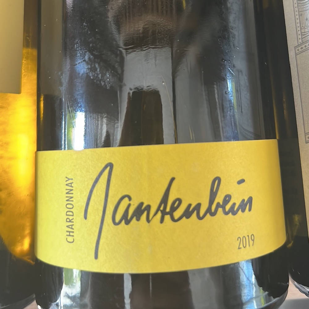 Chardonnay Gantenbein 2019 