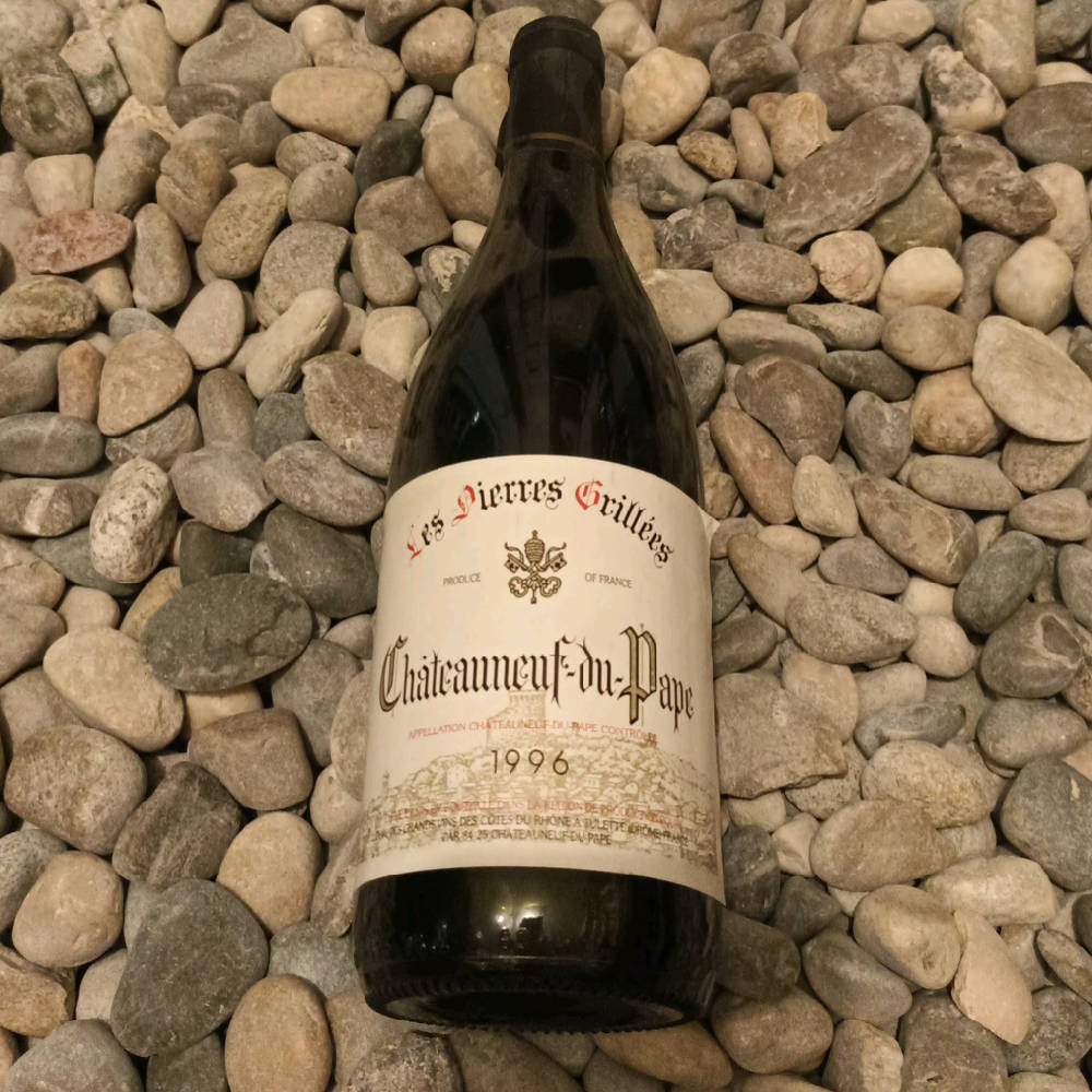 chateau du pape 1996