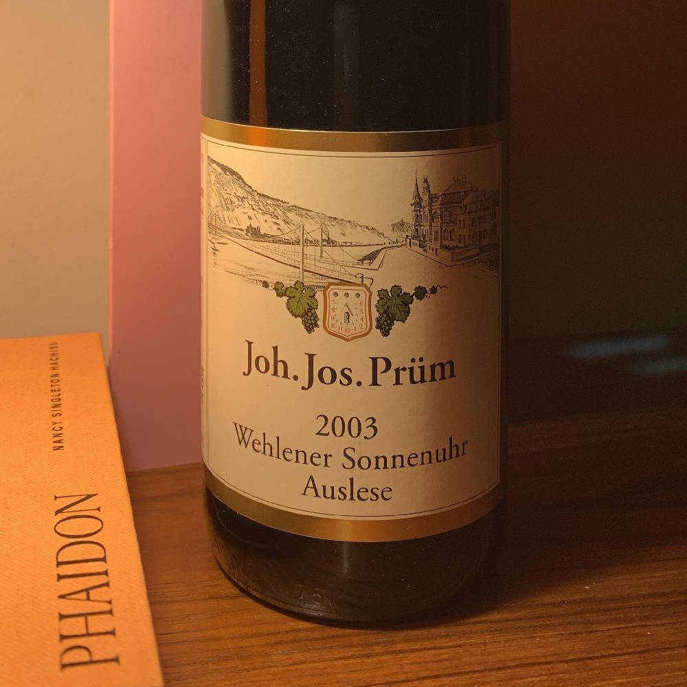 Joh Jos Prüm 2003 Goldkapsel 