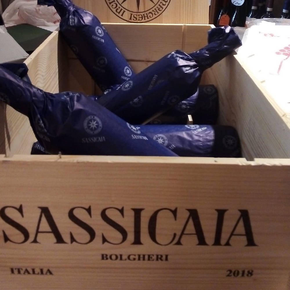 Sassicaia 2018