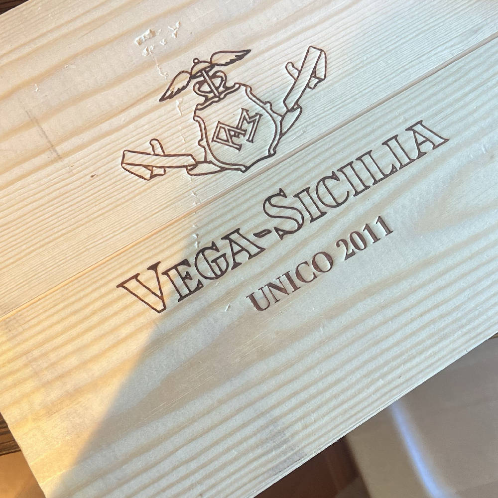 Vega Sicilia Unico 2011