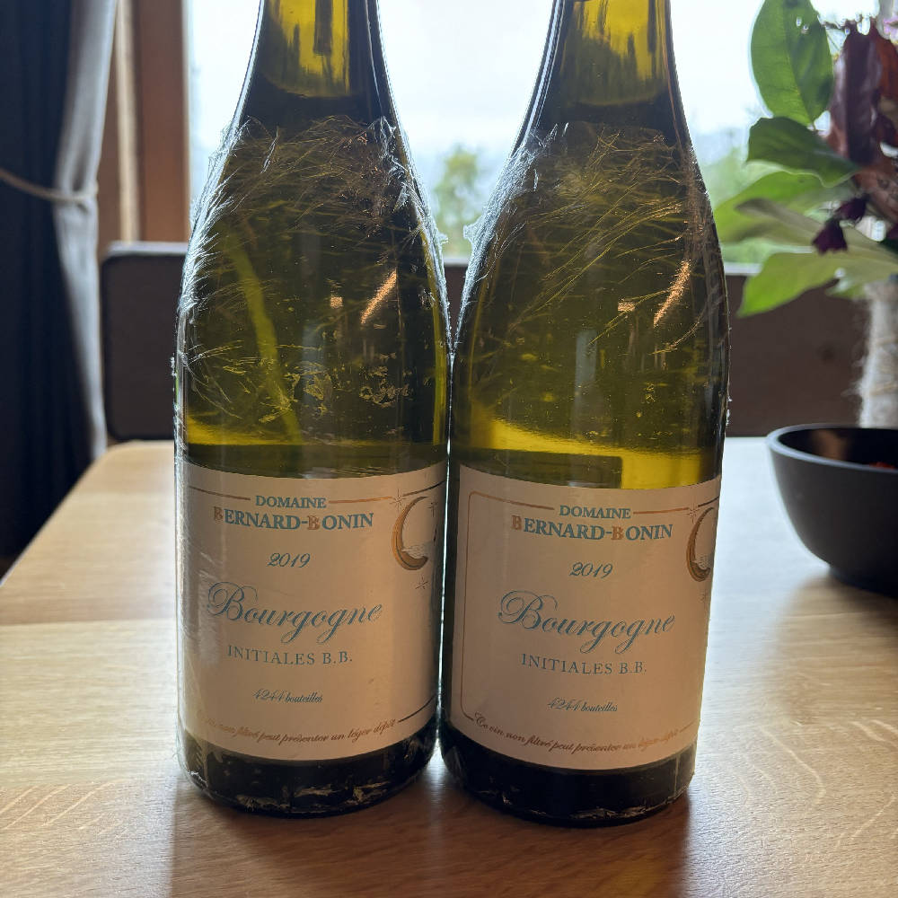 2x Bonin 2019 Bourgogne 