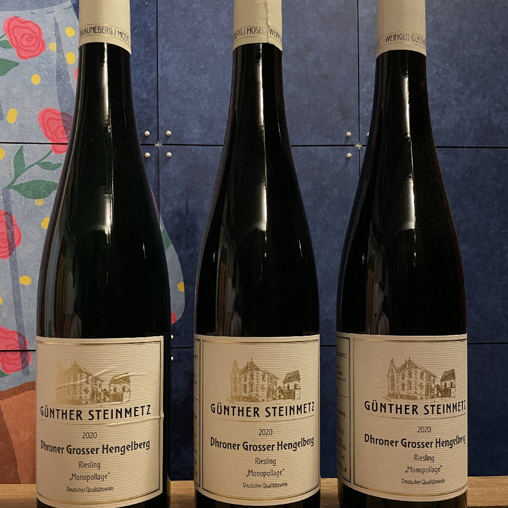 Günter Steinmetz - Dhroner Grosser Hengelberg Monopollage 2020