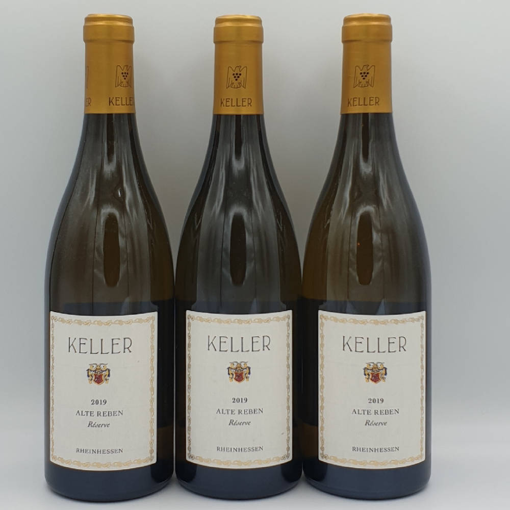 3 x Klaus Peter Keller Alte Reben Reserve 2019