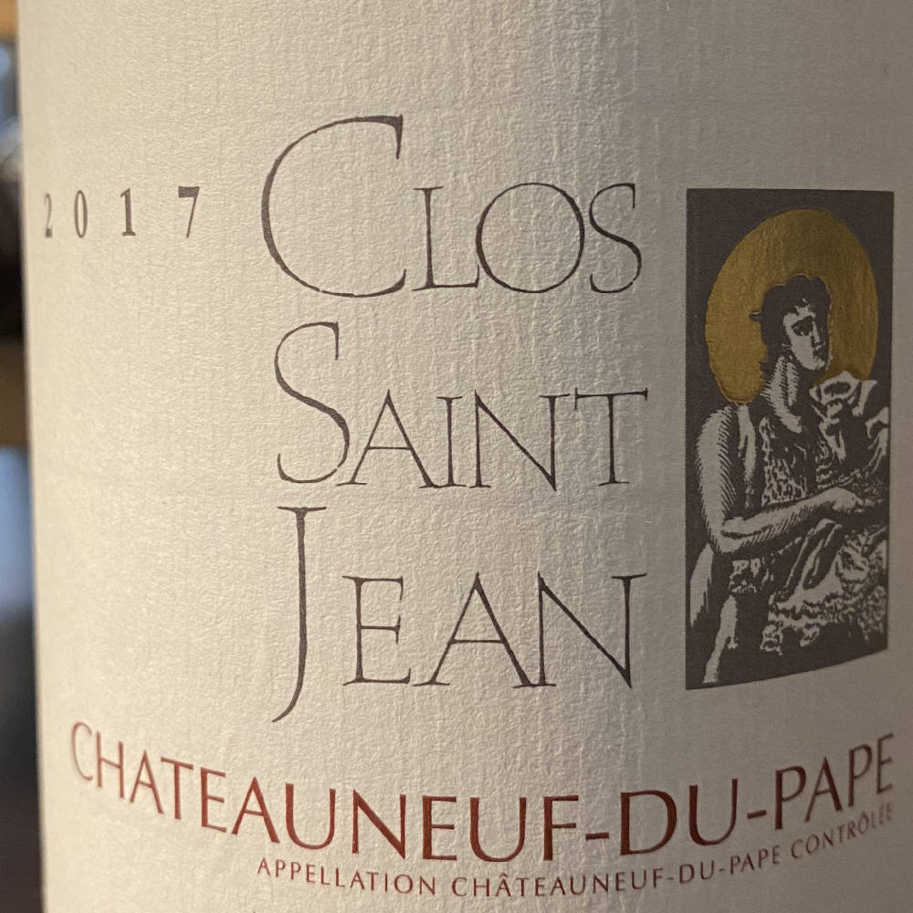 Clos Saint Jean 2017