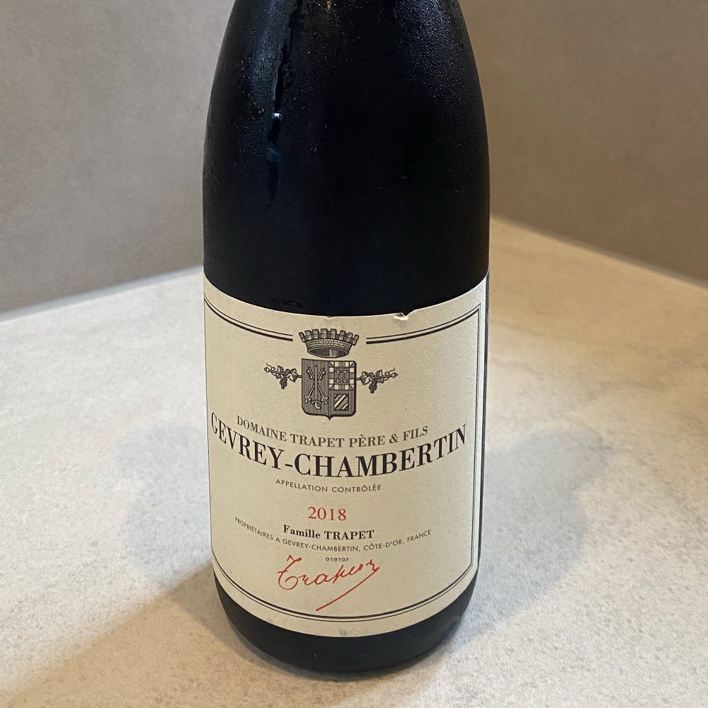 2018 Trapet Ostea Gevery Chambertin 