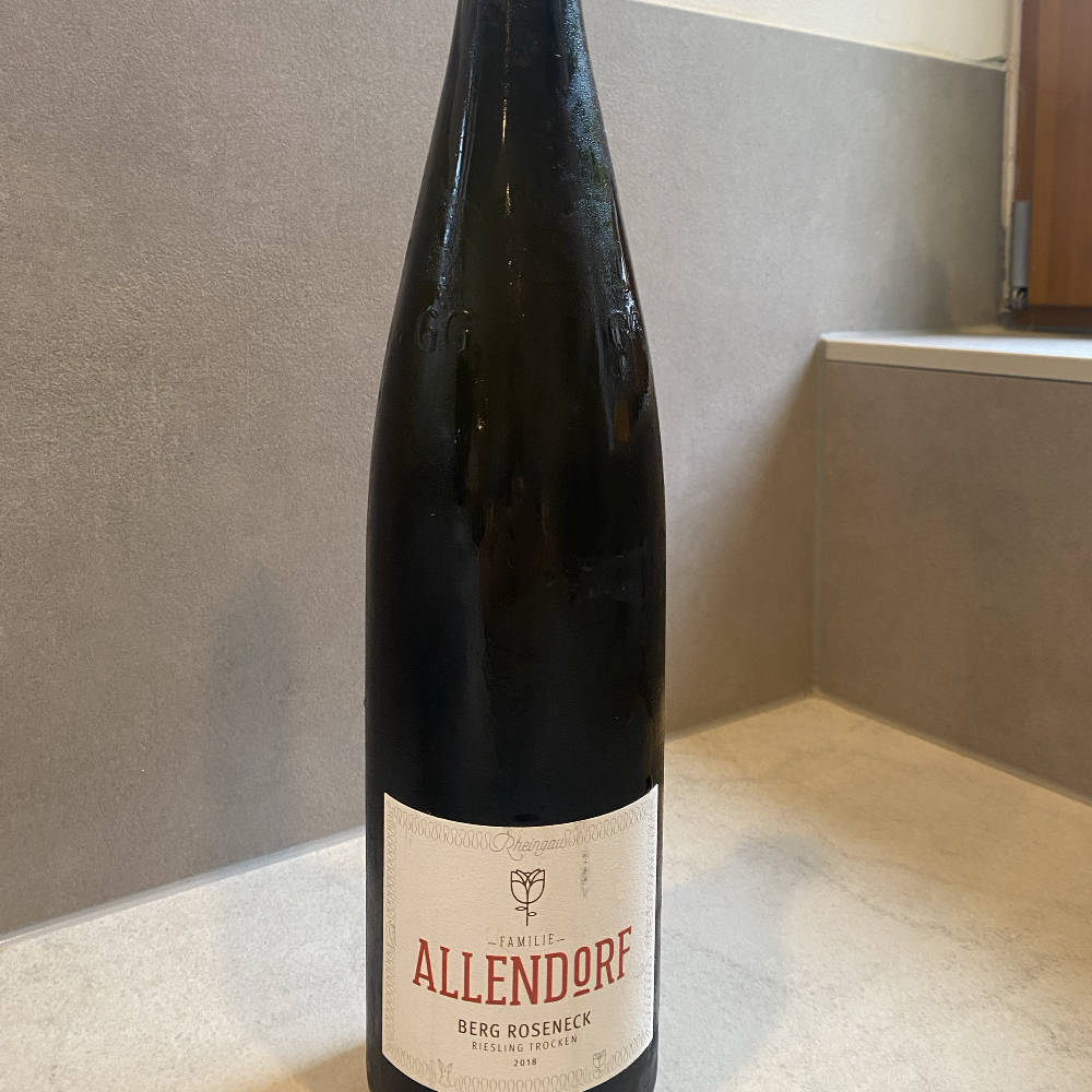 2018 Roseneck Riesling GG Magnum Weingut Allendorf