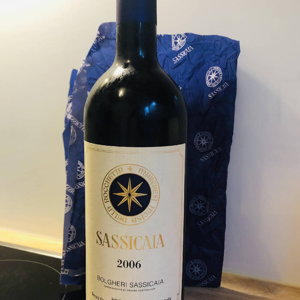 Sassicaia 2006