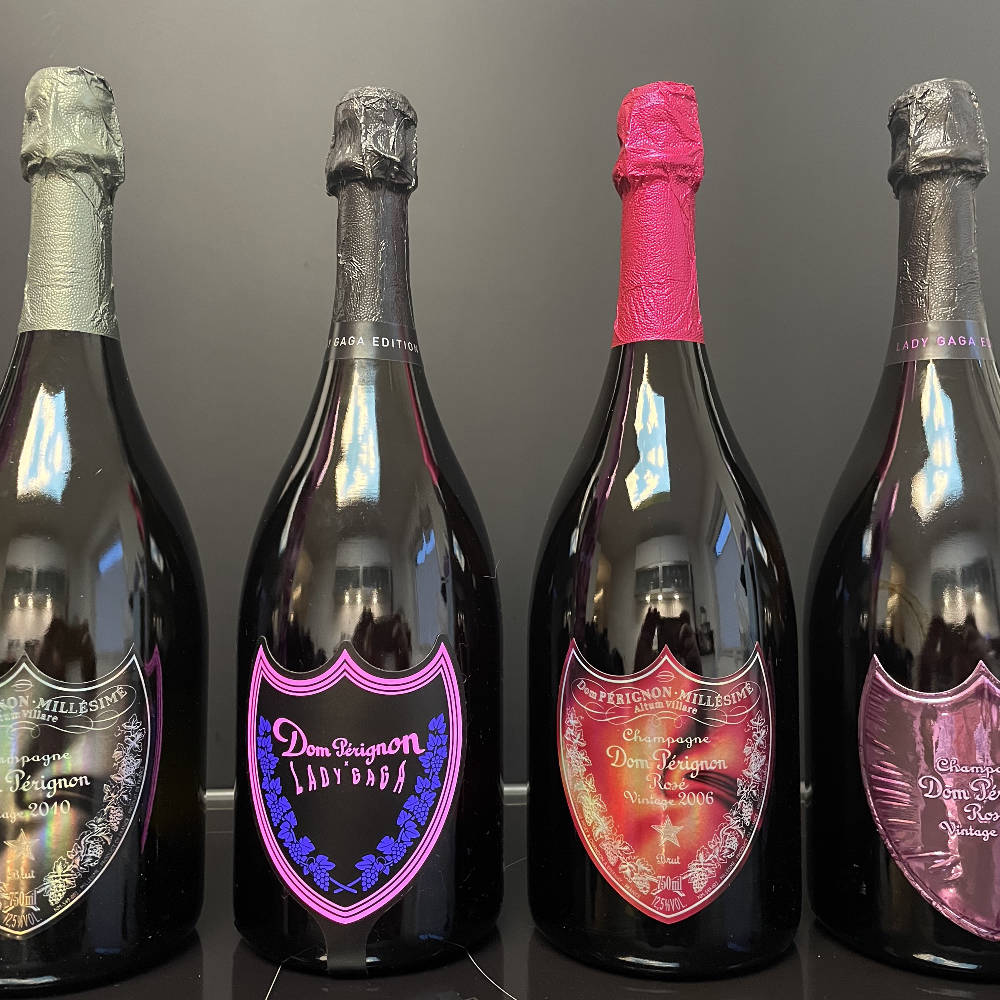 Dom Perignon Lady Gaga Full Set