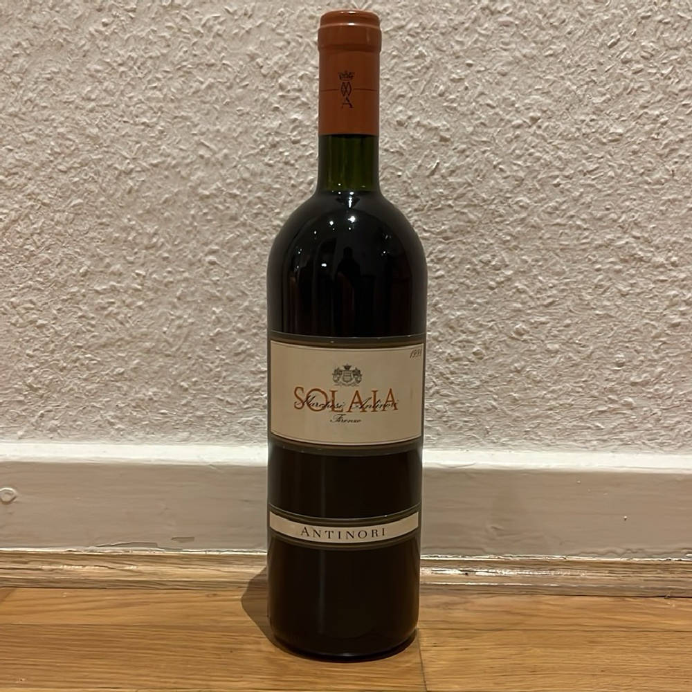 Antinori Solaia 1999