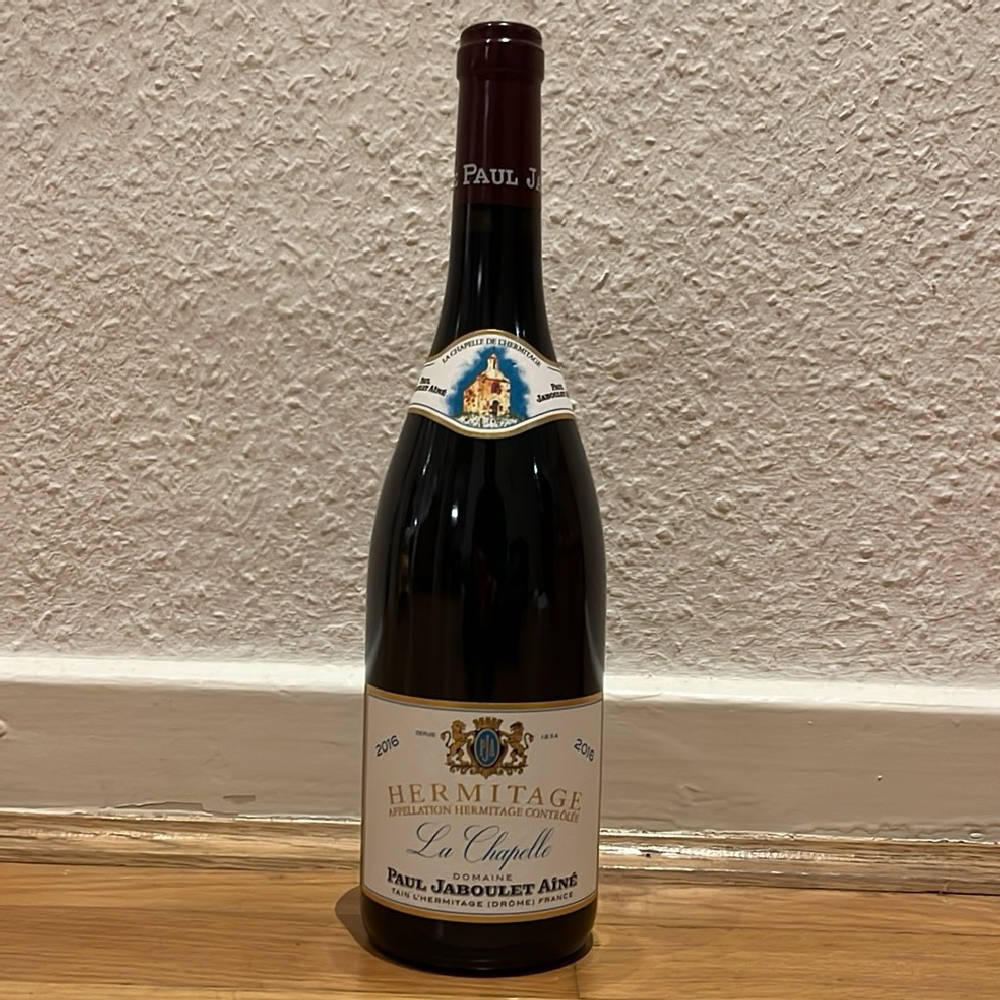 Paul Jaboulet Ainé Hermitage La Chapelle 2016