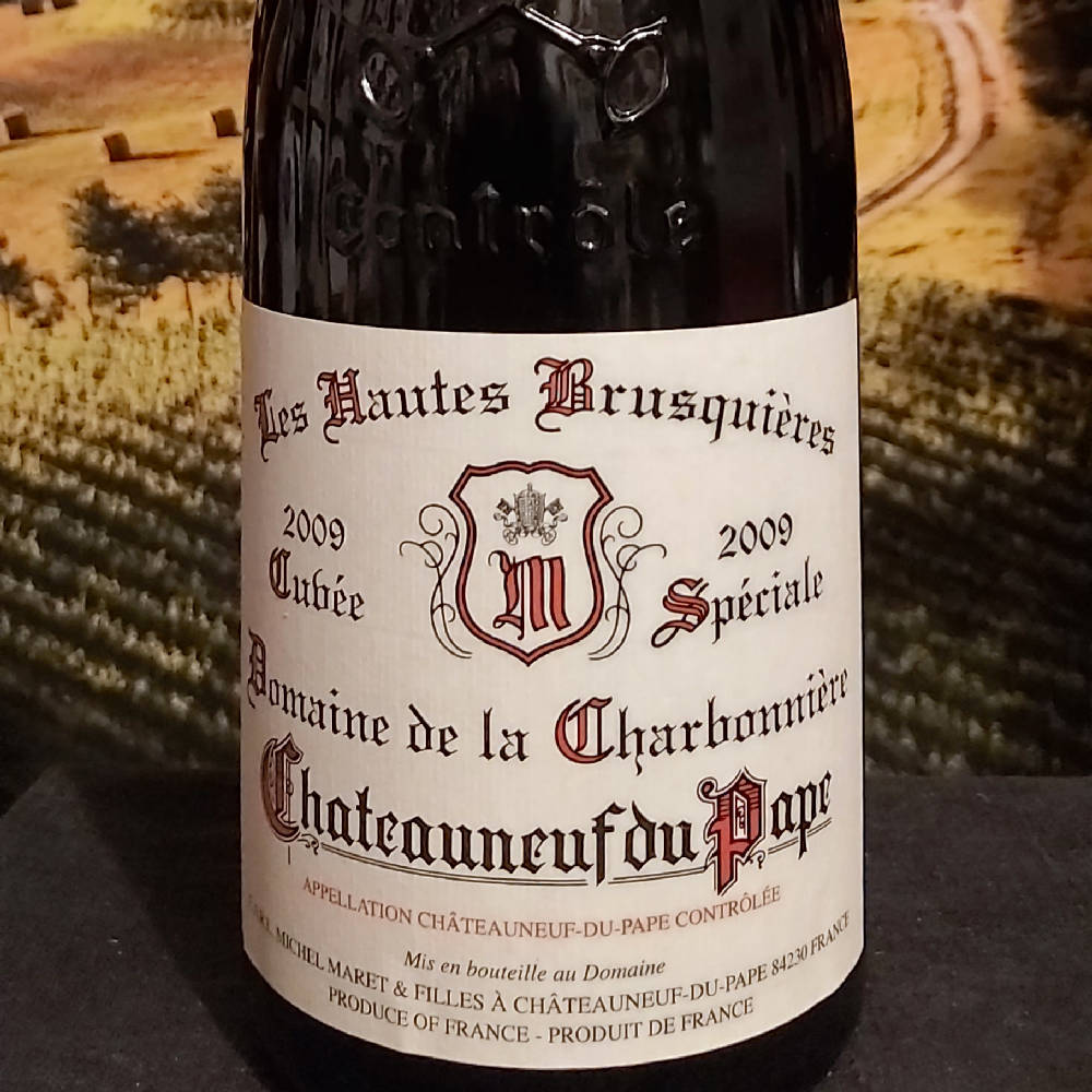 Charbonnière CdPape 2009 Cuvée Spéciale Magnum 