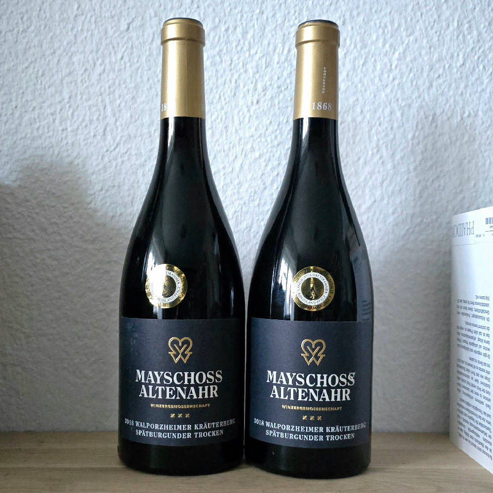 2 x Walporzheimer Kräuterberg GG