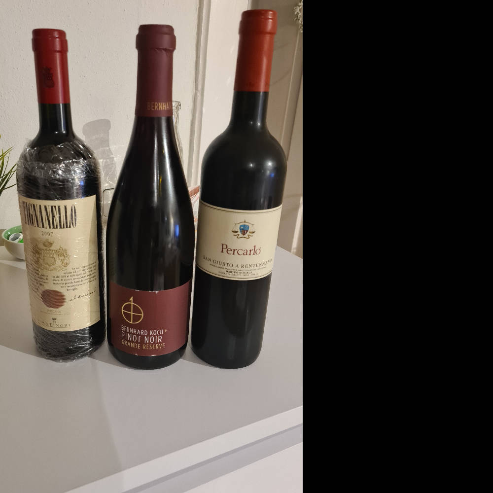 percarlo, tignanello und Koch