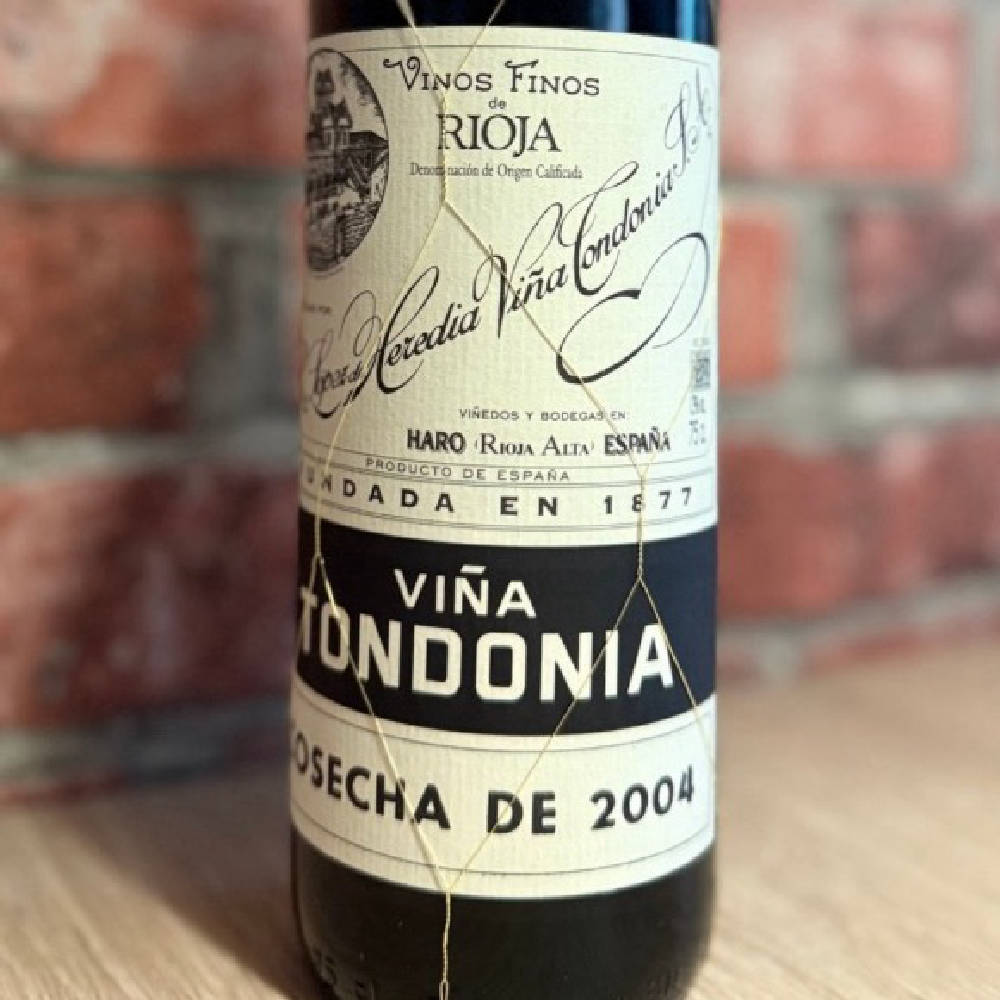 2004 R. Lopez de Heredia Vina Tondonia - Rioja Gran Reserva 