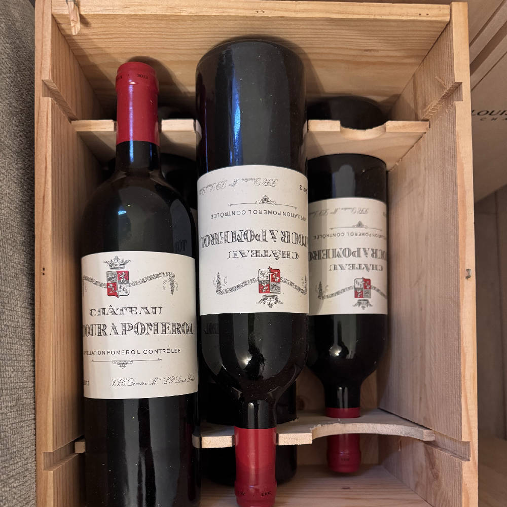 2013 Château la Tour a Pomerol 5  x  0,75!