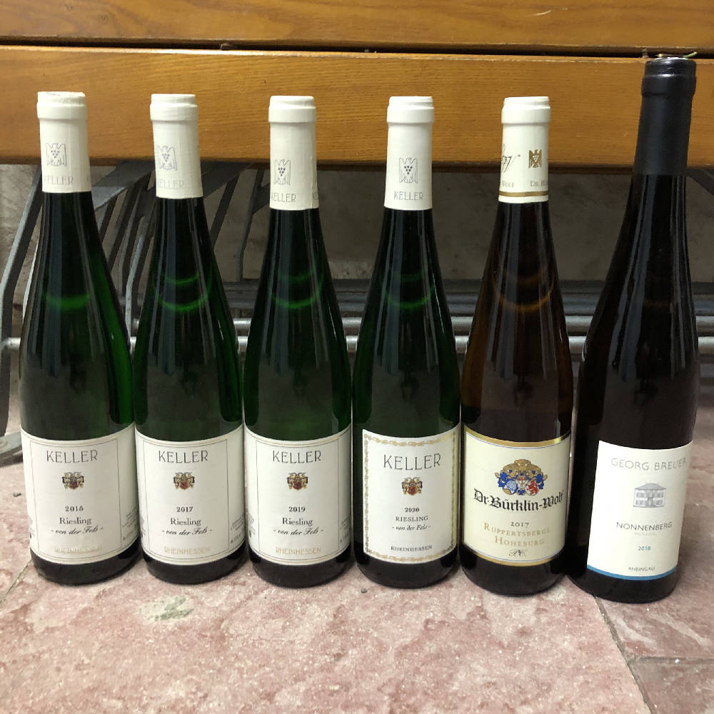 Riesling Paket KPK, Breuer, Bürklin 