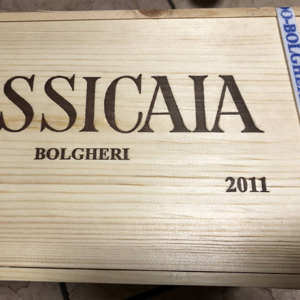 Sassicaia 2011