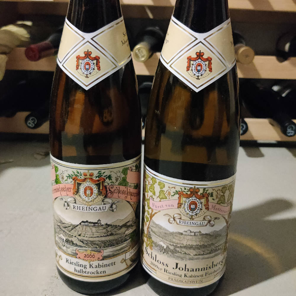 Schloss Johannisberg Kabi 00 & 09