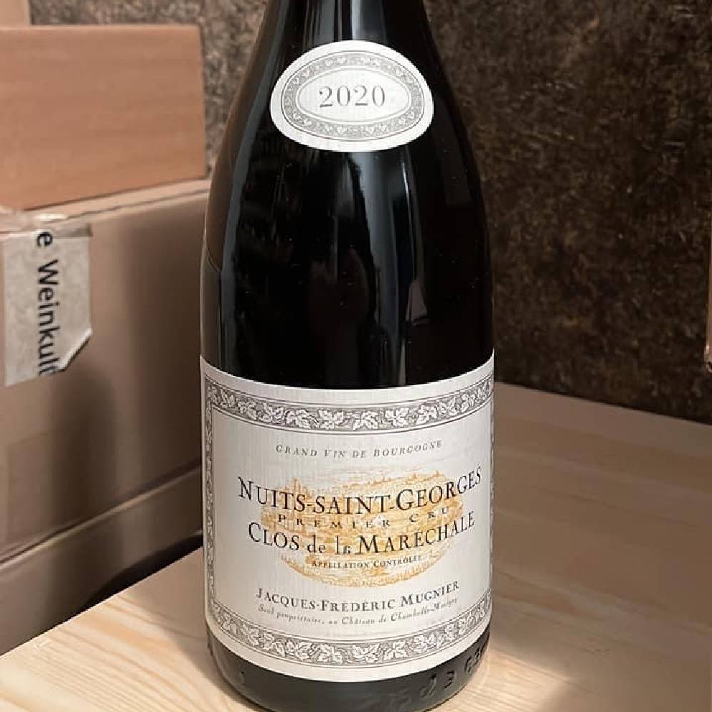 Frederic Mugnier Clos de la Marechale 2020