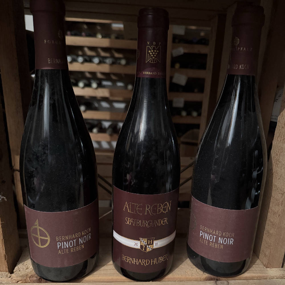 Alte Reben Huber 2011  Koch 2017, 2018 