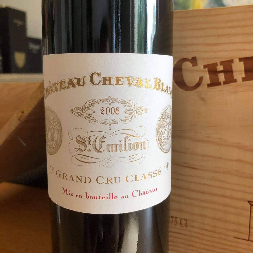 2x Cheval Blanc 2008 