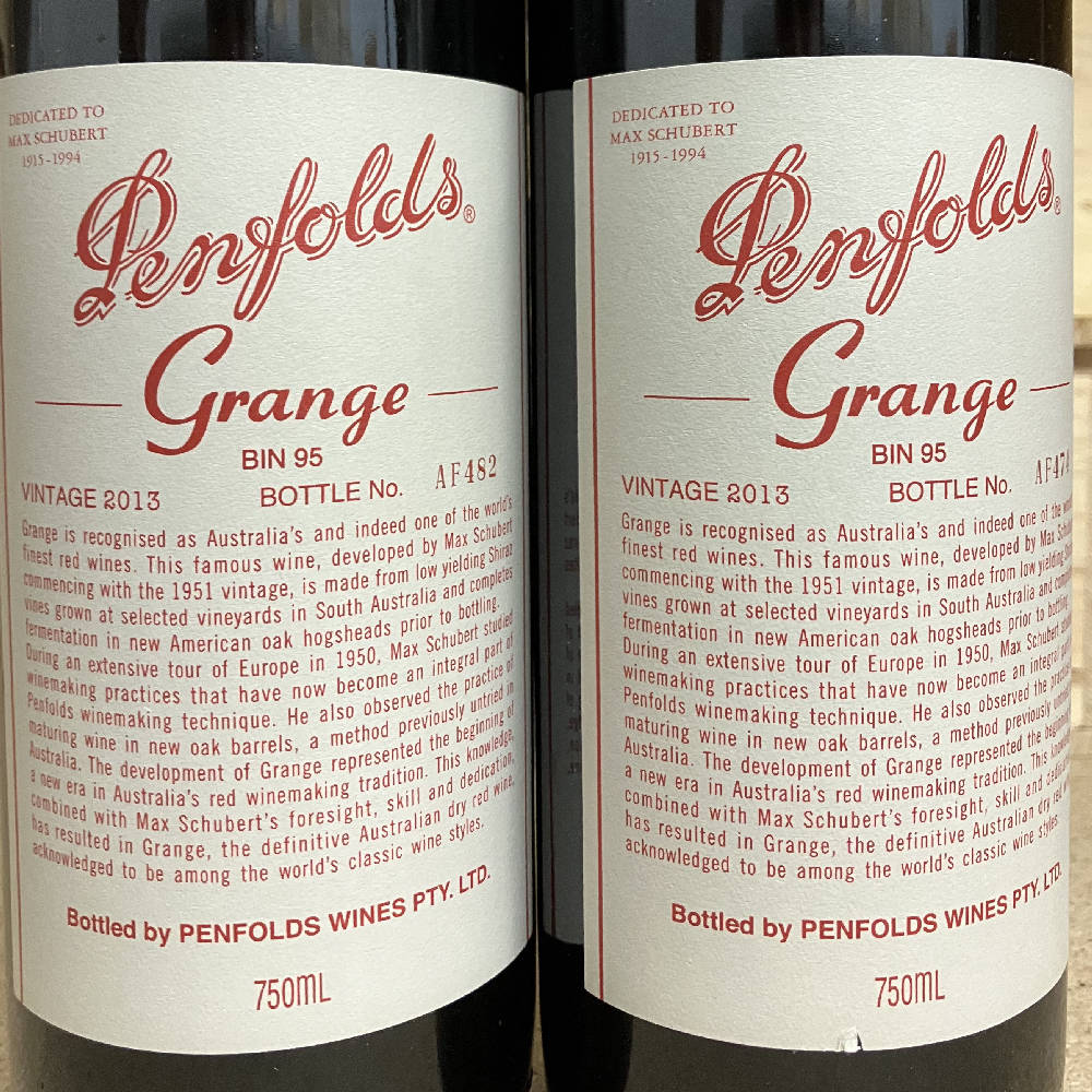 Penfolds Grange 2013