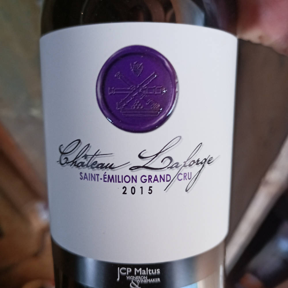 Chateau Laforge 2015 - Saint Emilion Grand Cru