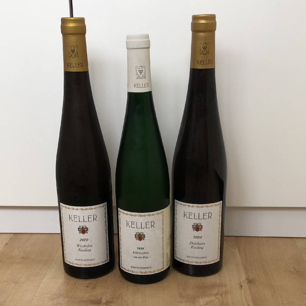 KPK Westhofen/Dalsheim/vdF Riesling 2020 Trio