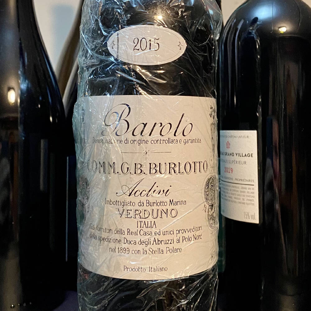 Burlotto Barolo Acclivi 2015