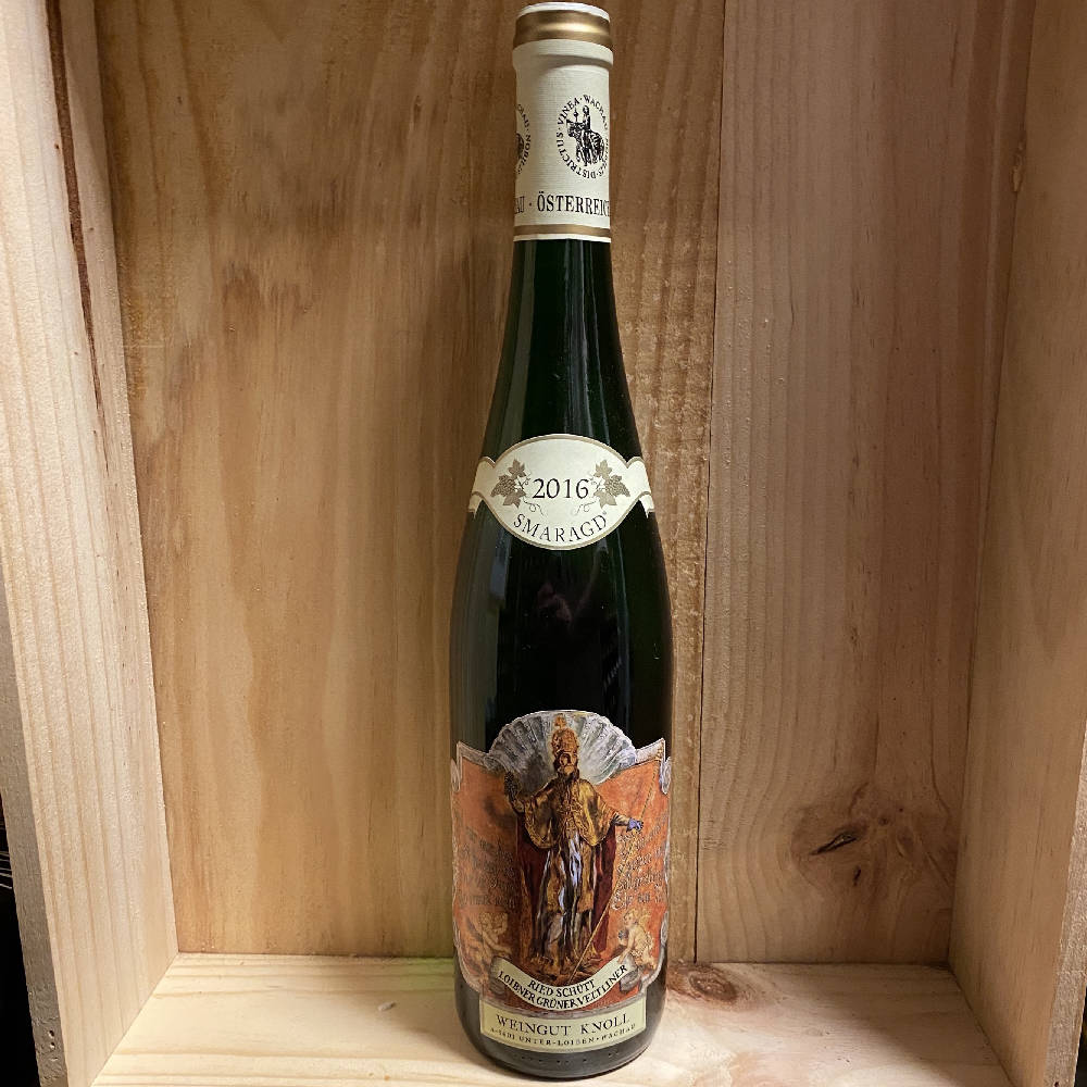 Knoll GV Ried Schütt Smaragd 2016