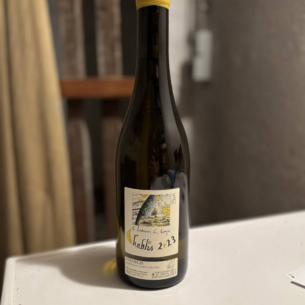 De Moor Chablis "L'Humeur du temps" 2023