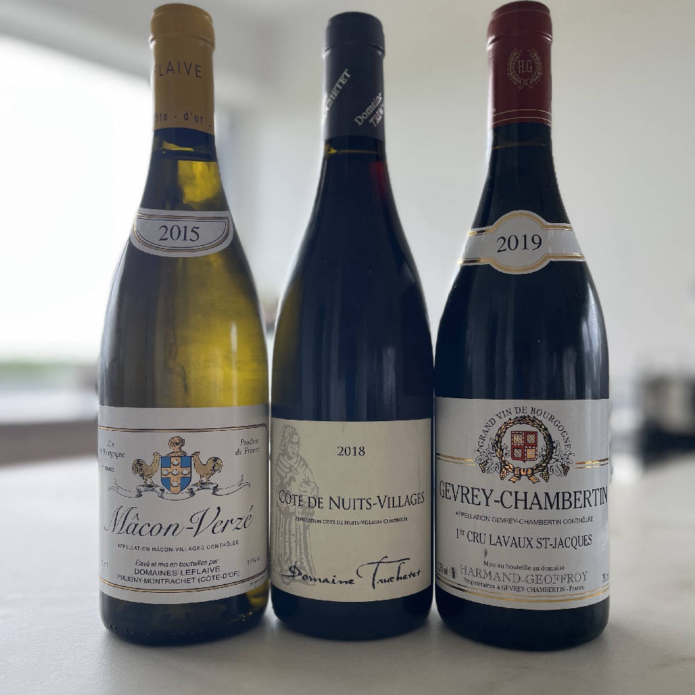 (An-)Gereiftes Burgund