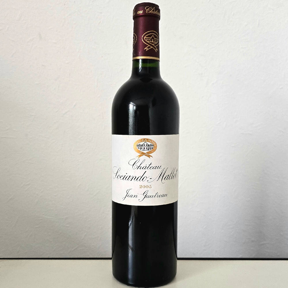 Chateau Sociando Mallet 2005