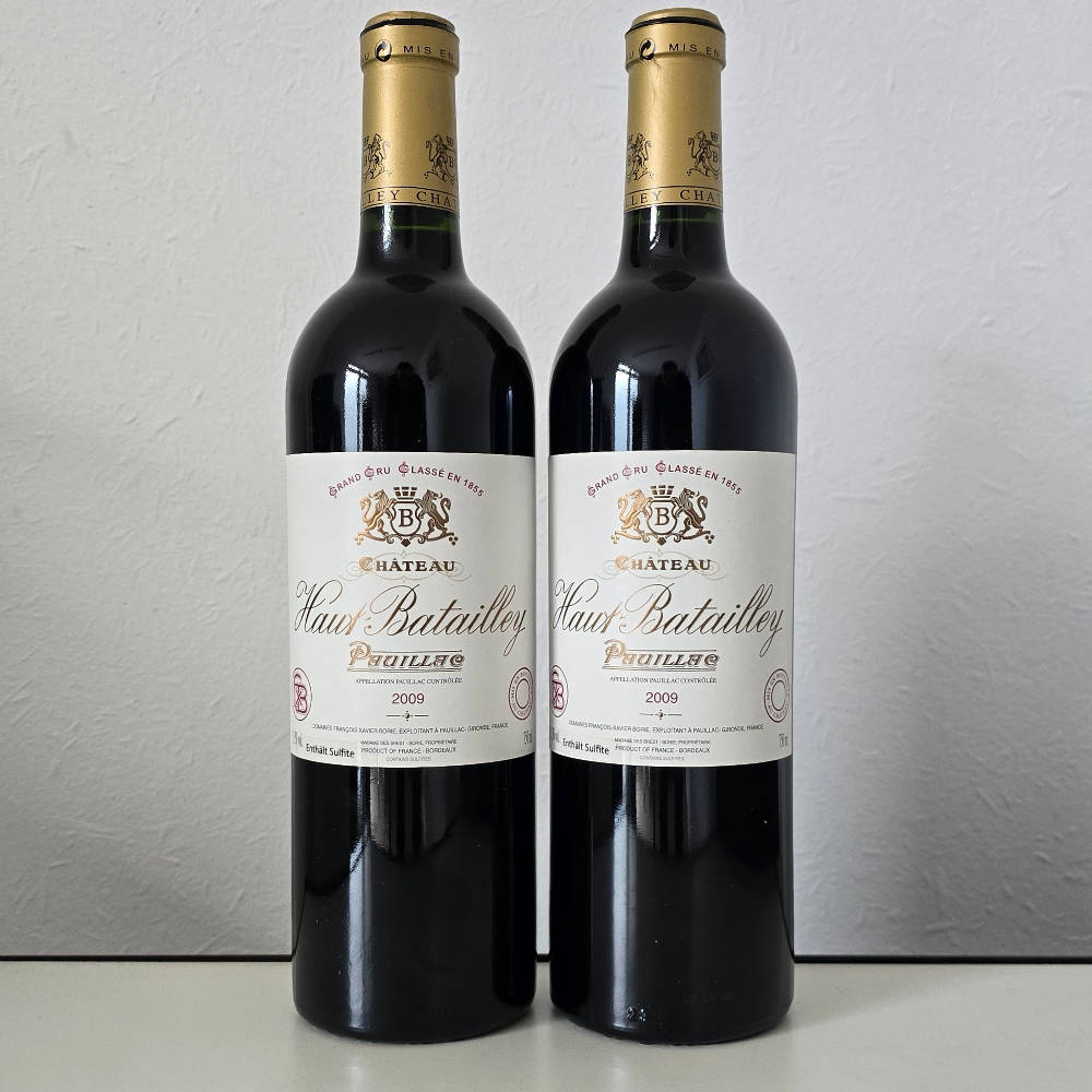 2 x Chateau Haut Batailley 2009